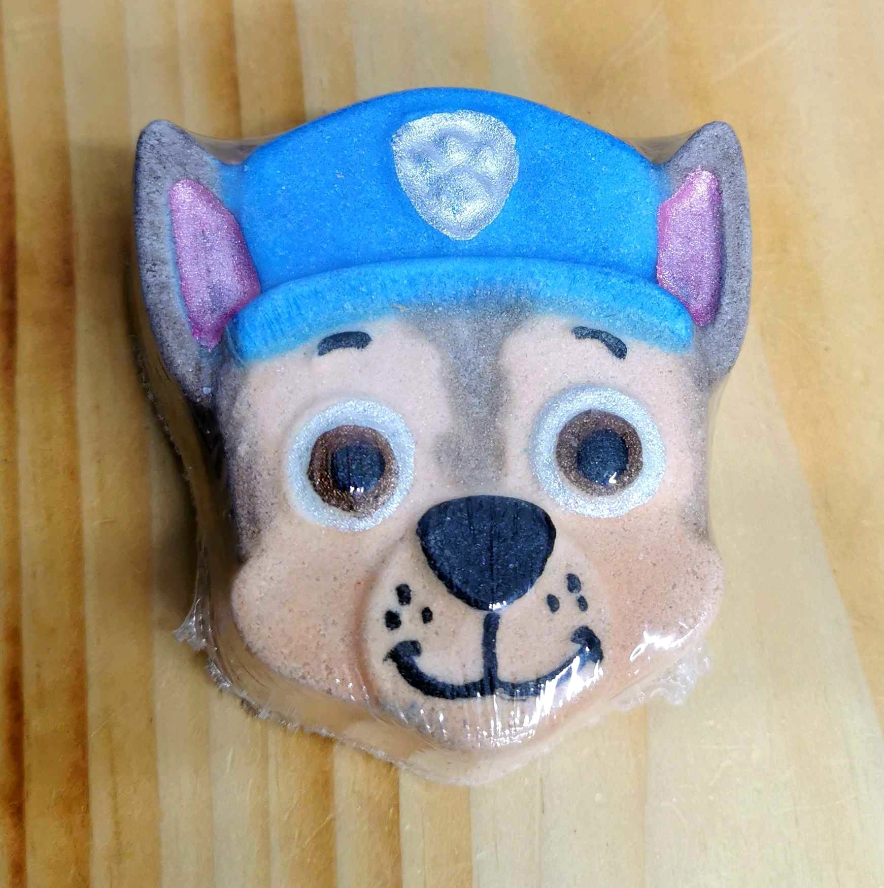 Bombe de bain - Pat Patrouille - Chase (tête)